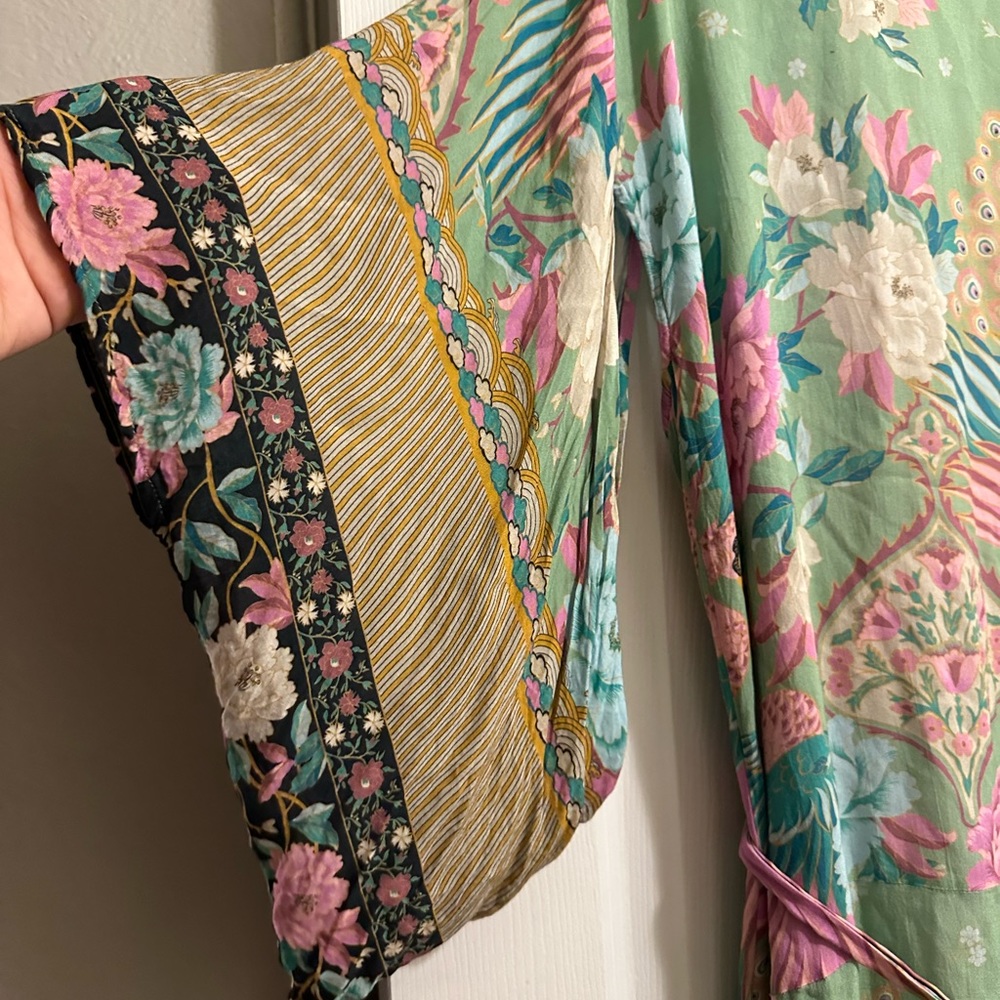 Spell and the Gypsy Cloud Dancer Maxi Kimono